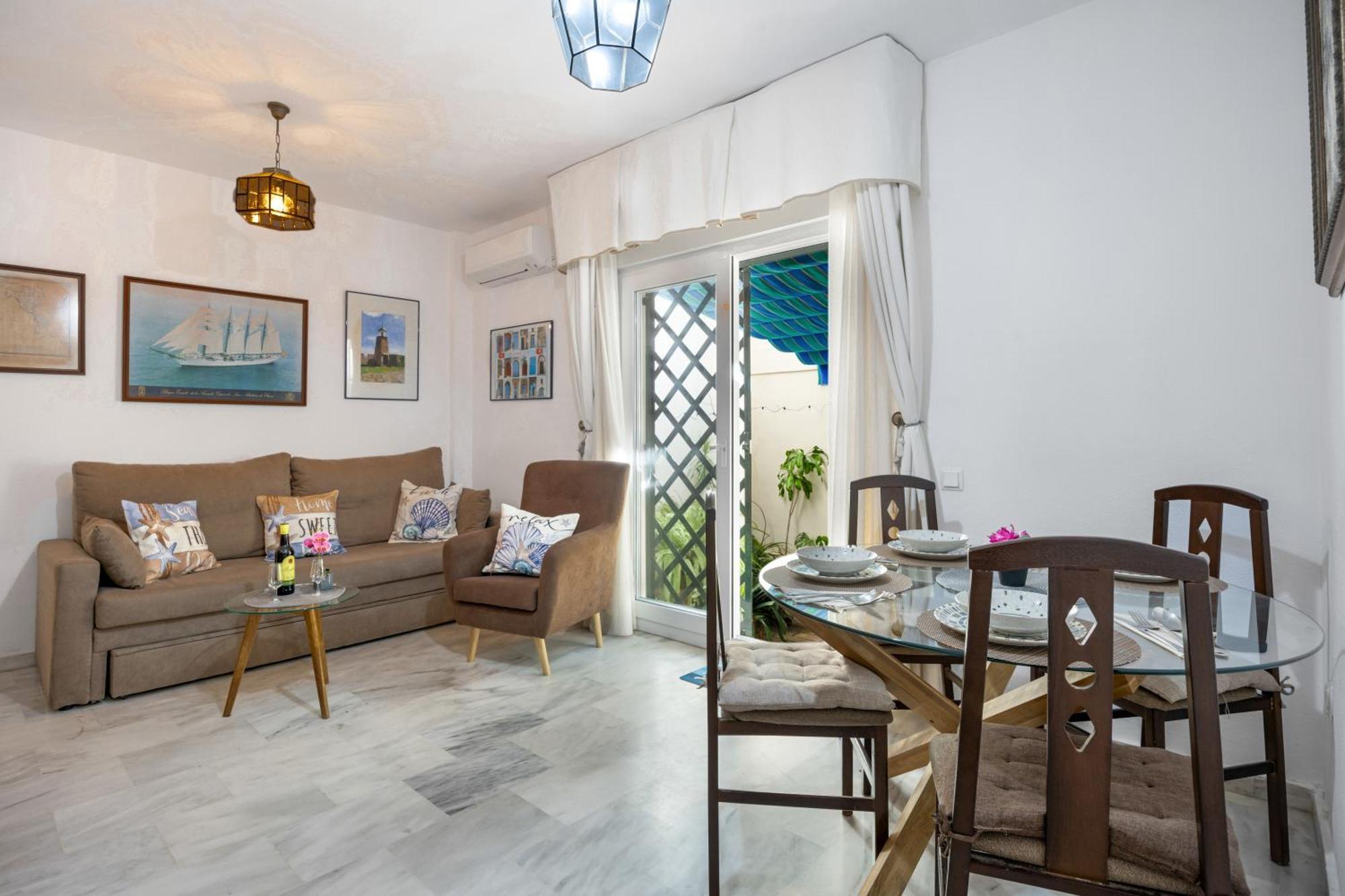 Apartamento Huerta del Obispo Cadice Esterno foto