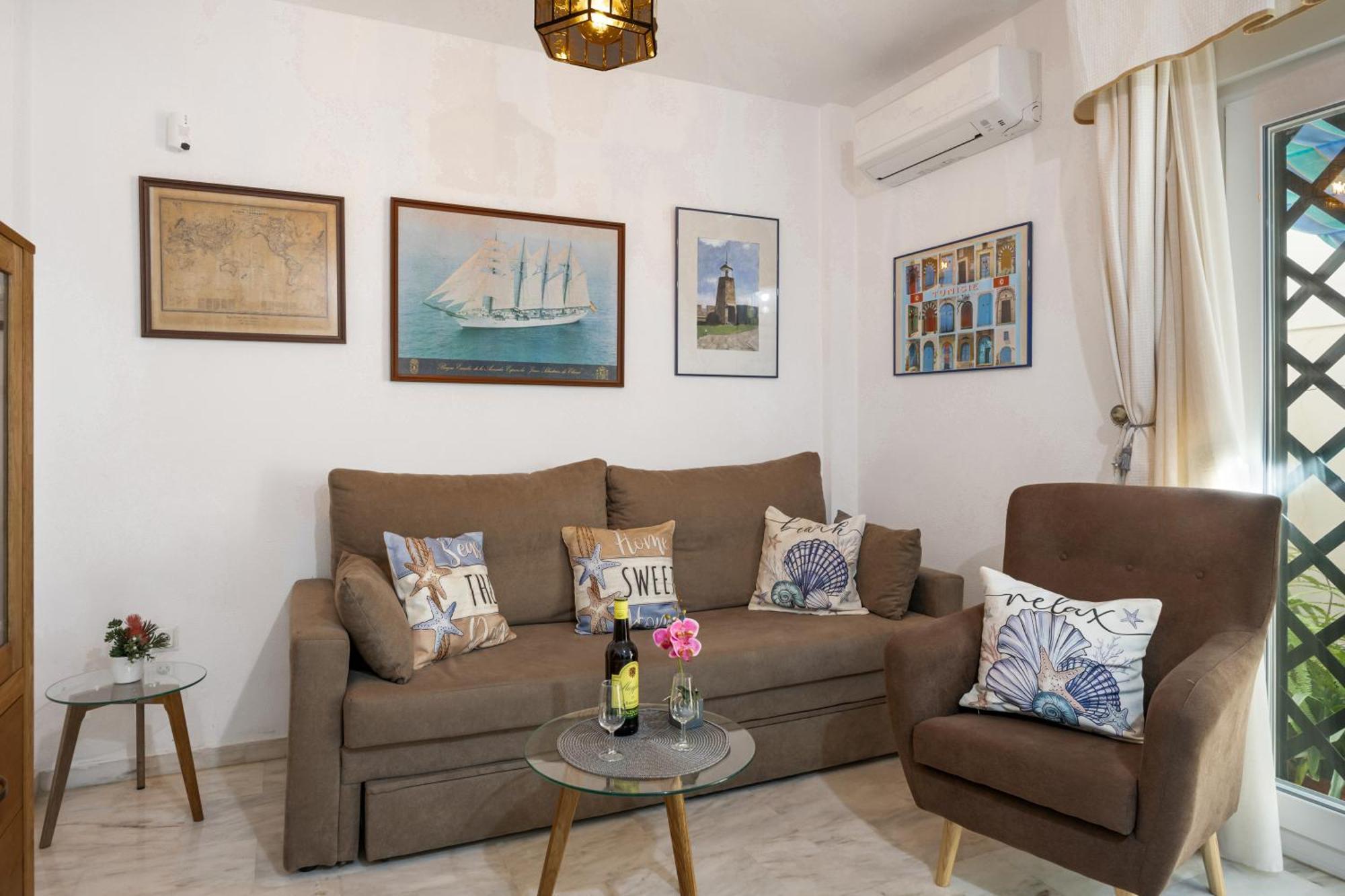 Apartamento Huerta del Obispo Cadice Esterno foto